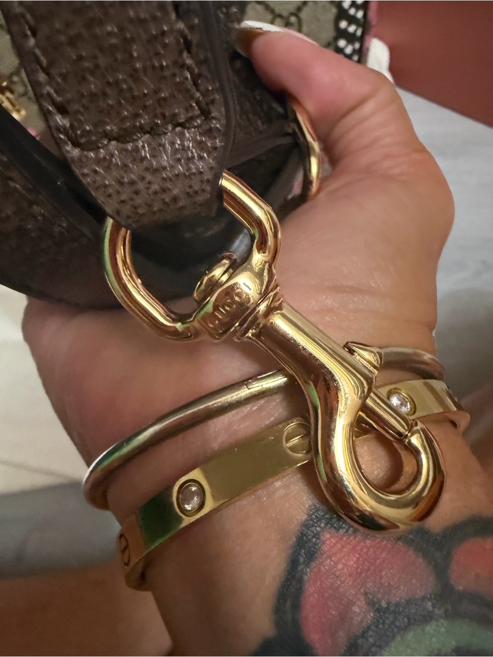 Limited Edition Gucci Supreme Bengal medium monogram BNNB❌❌SOLD❌❌ - Picture 11 of 16